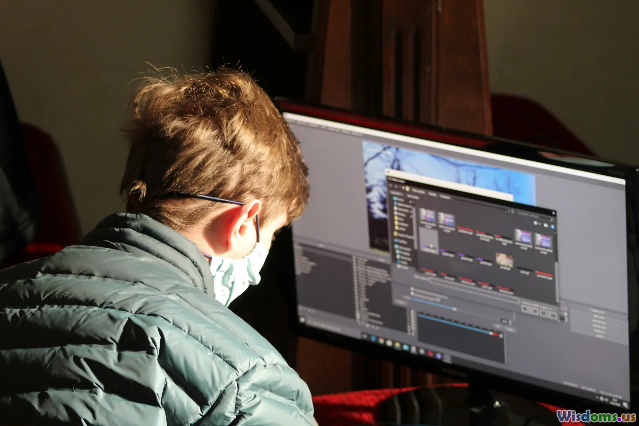 editing suite, film reel, spotting session, composer director