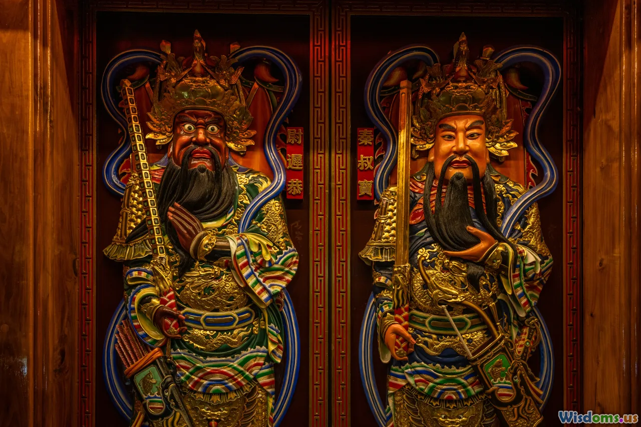 Secrets Behind the Power of the Eight Immortals