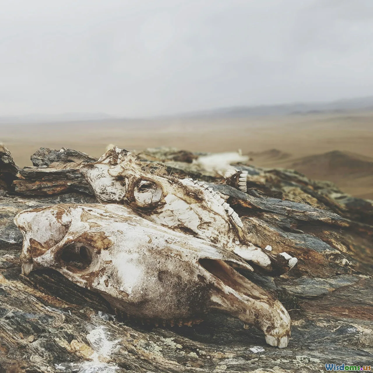 Elasmotherium, steppe, fossil, Siberia