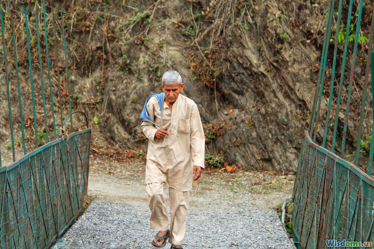 elderly walking, longevity, happy senior, active retirement