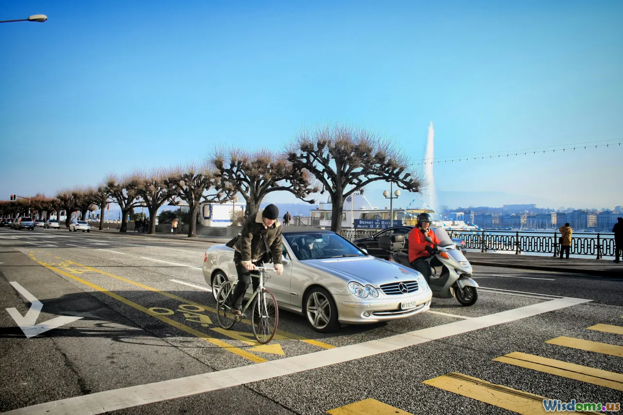 electric car, urban skyline, future transportation, progress