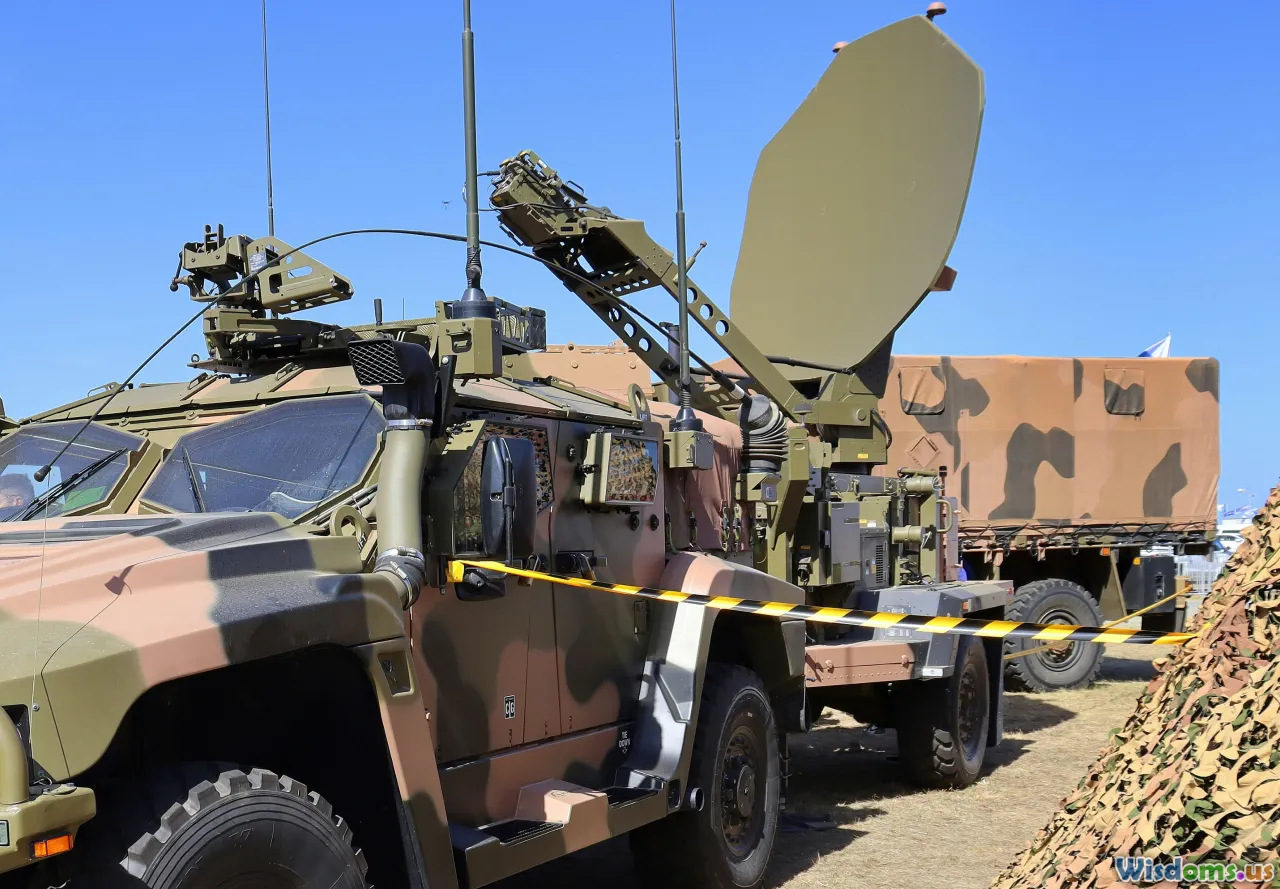 electronic warfare, radar jamming, signal disruption
