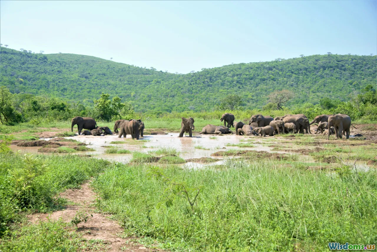 elephant conservation, habitat, environment, wildlife tracking