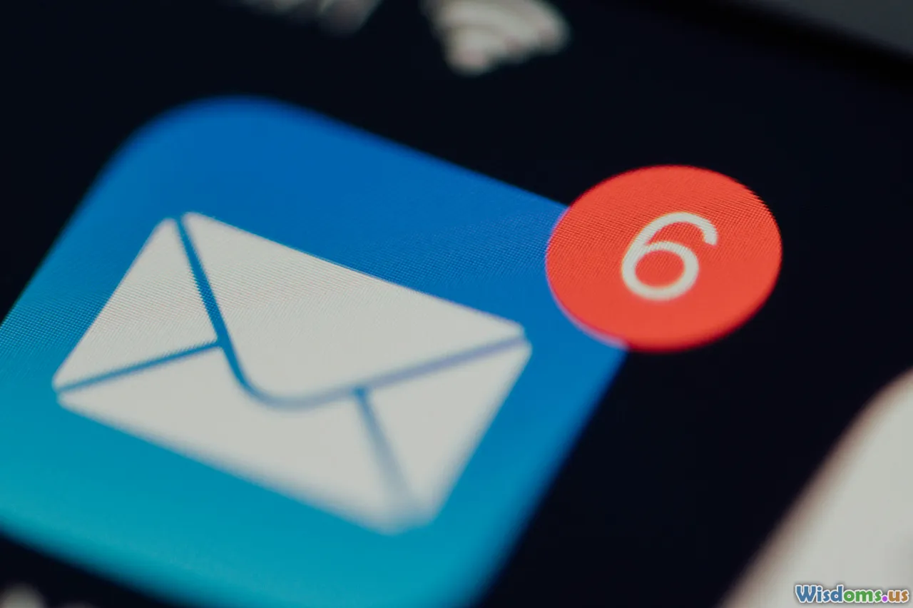 email, alerts, inbox, notifications