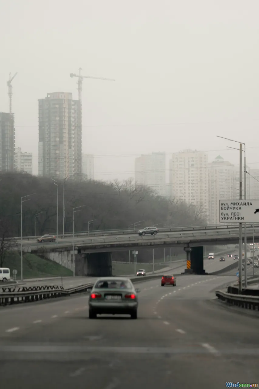 emissions, safety, highway design, air quality