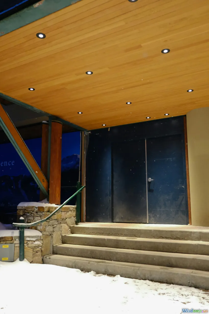 entrance, canopy, grand doorway, transition