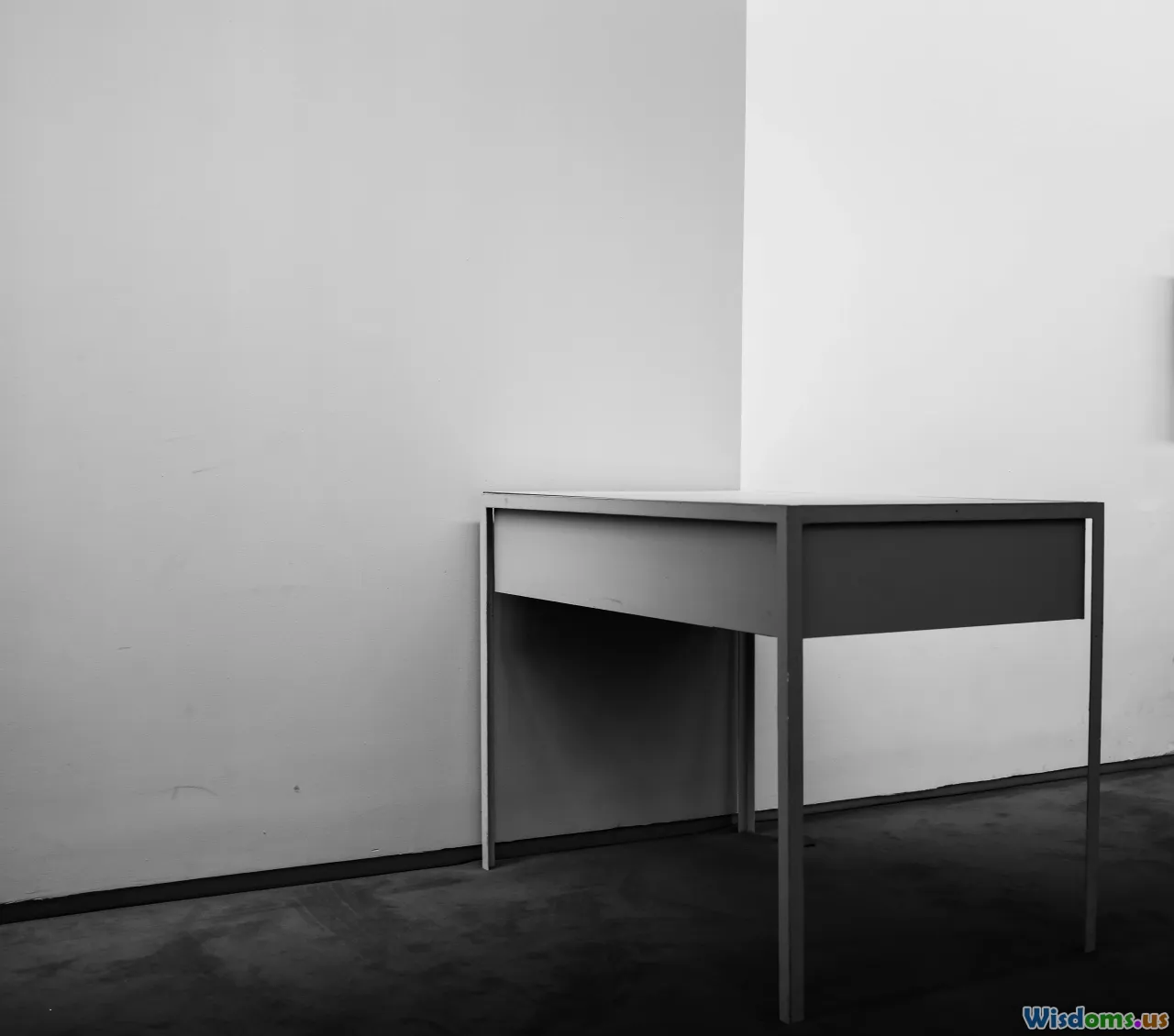 environment, desk, minimalism, focus