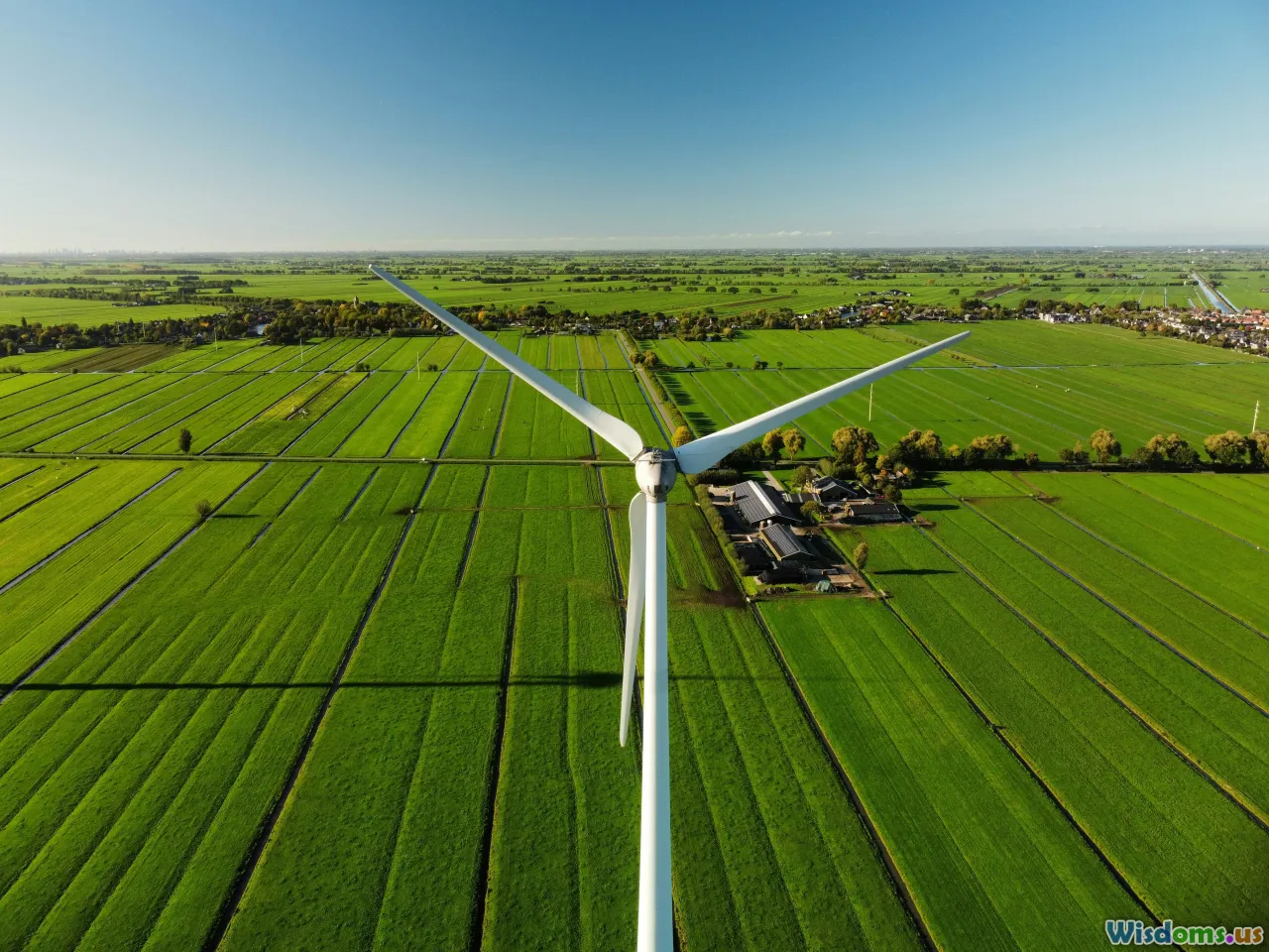 environmental impact, lifecycle analysis, solar farm aerial, wind farm hill