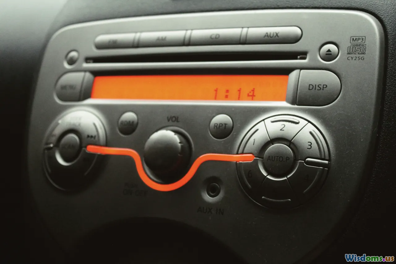 ergonomics, visibility, analog feel