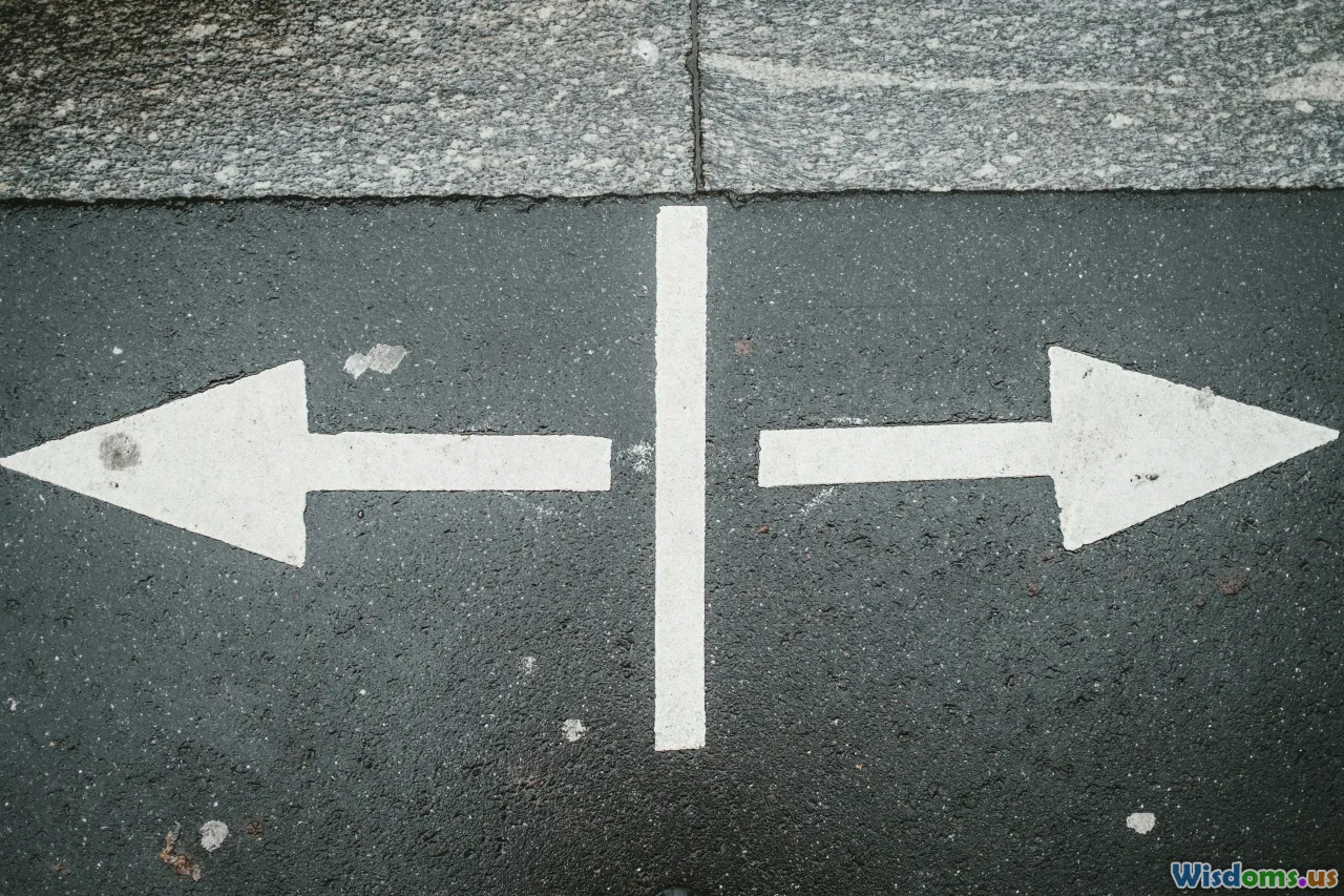 ethical dilemma, balance, choices