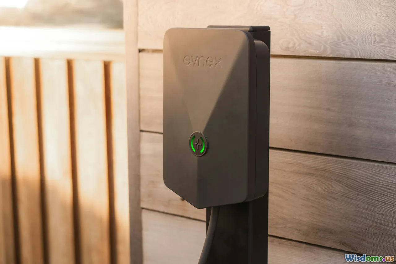 ev charger, smart charging, charging station, home ev charging