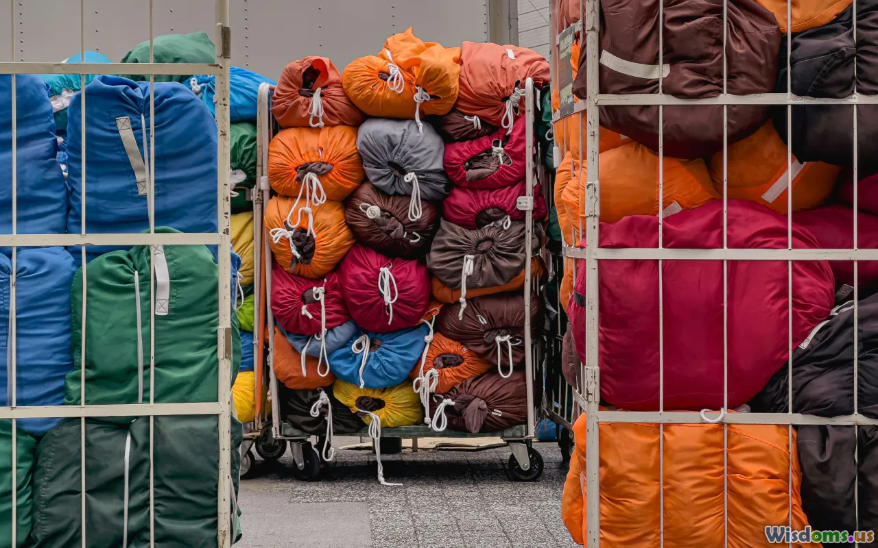 evacuation-checklist, packed-bags, map-routing