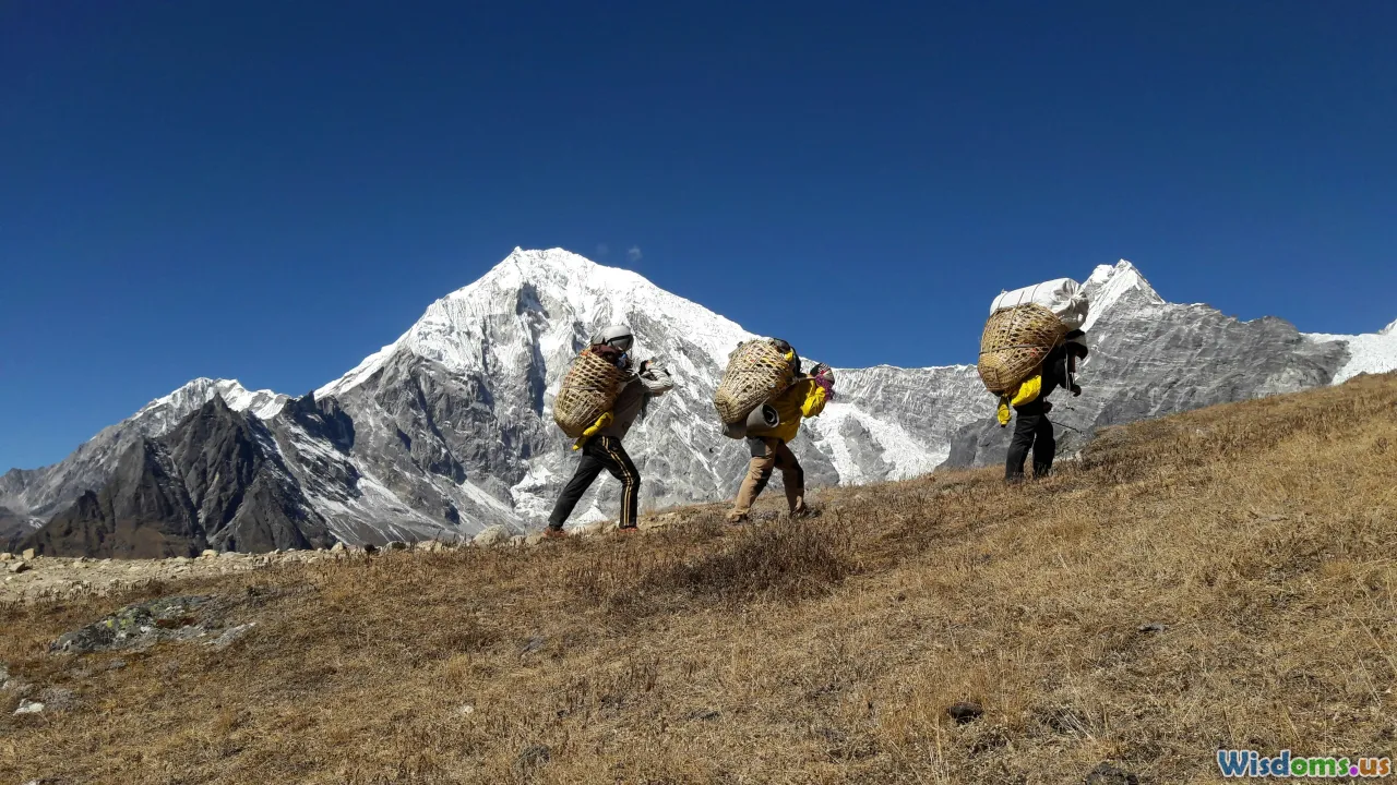 What Hiking Everest Taught Me About Team Management