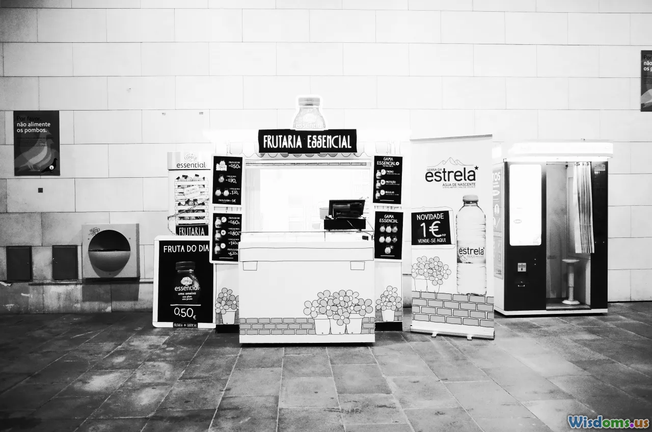 expo map, booths, swag, demo stations