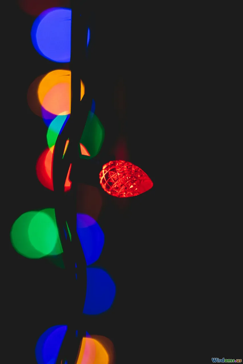 expressive lighting, shadowy faces, colored lights storytelling