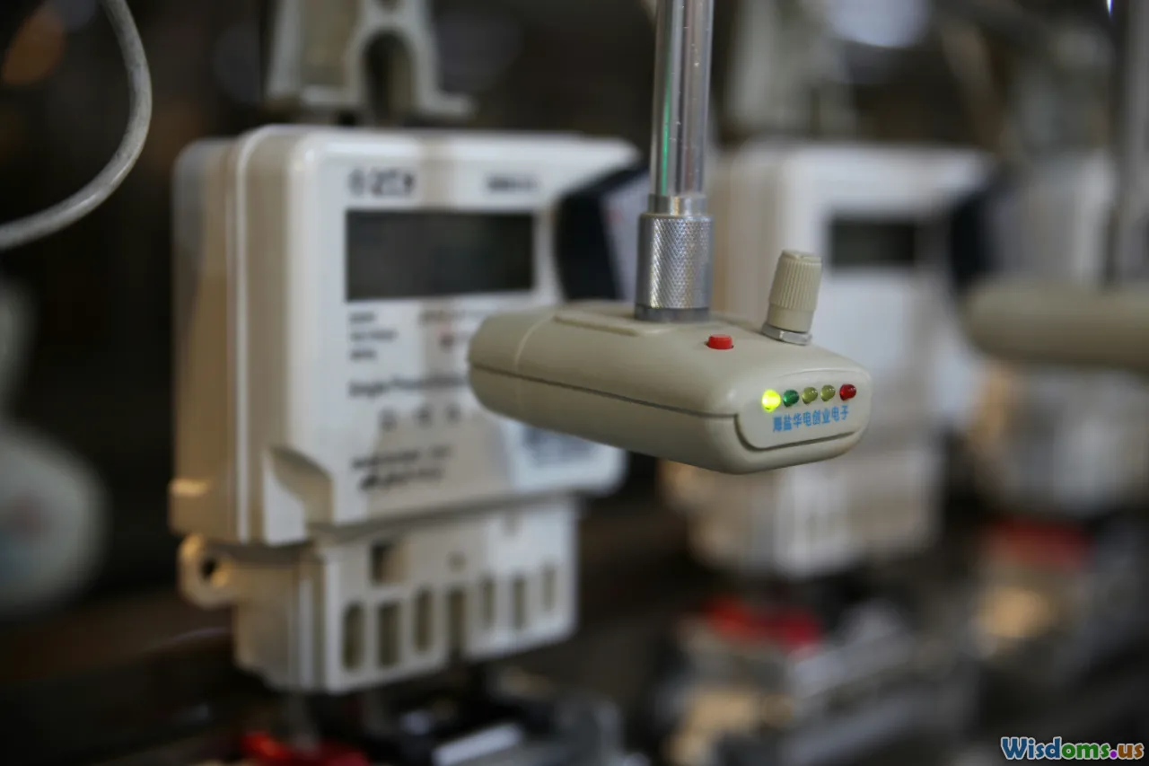 Tracking Factory Power Consumption With Advanced IoT Sensors