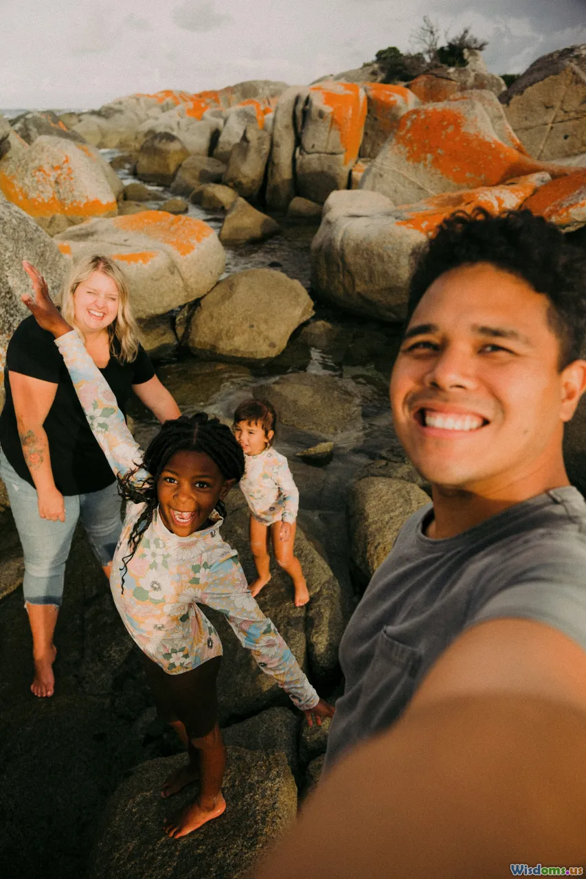 family adventure, shared moments, experiential learning