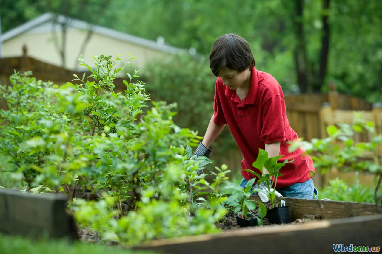 How Gardening Together Boosts Family Immunity and Happiness