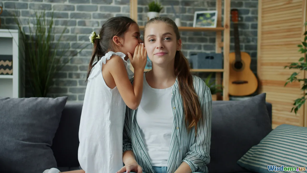 family, trust, communication