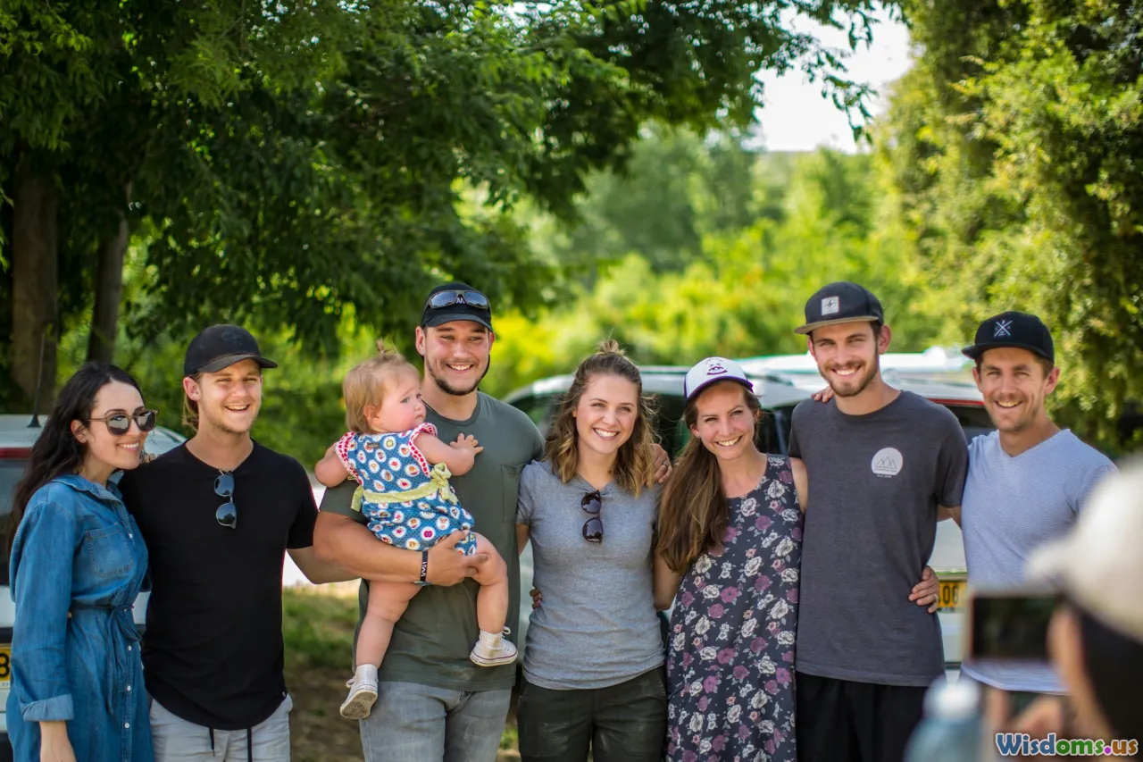 family volunteering, community support, eco-friendly choices