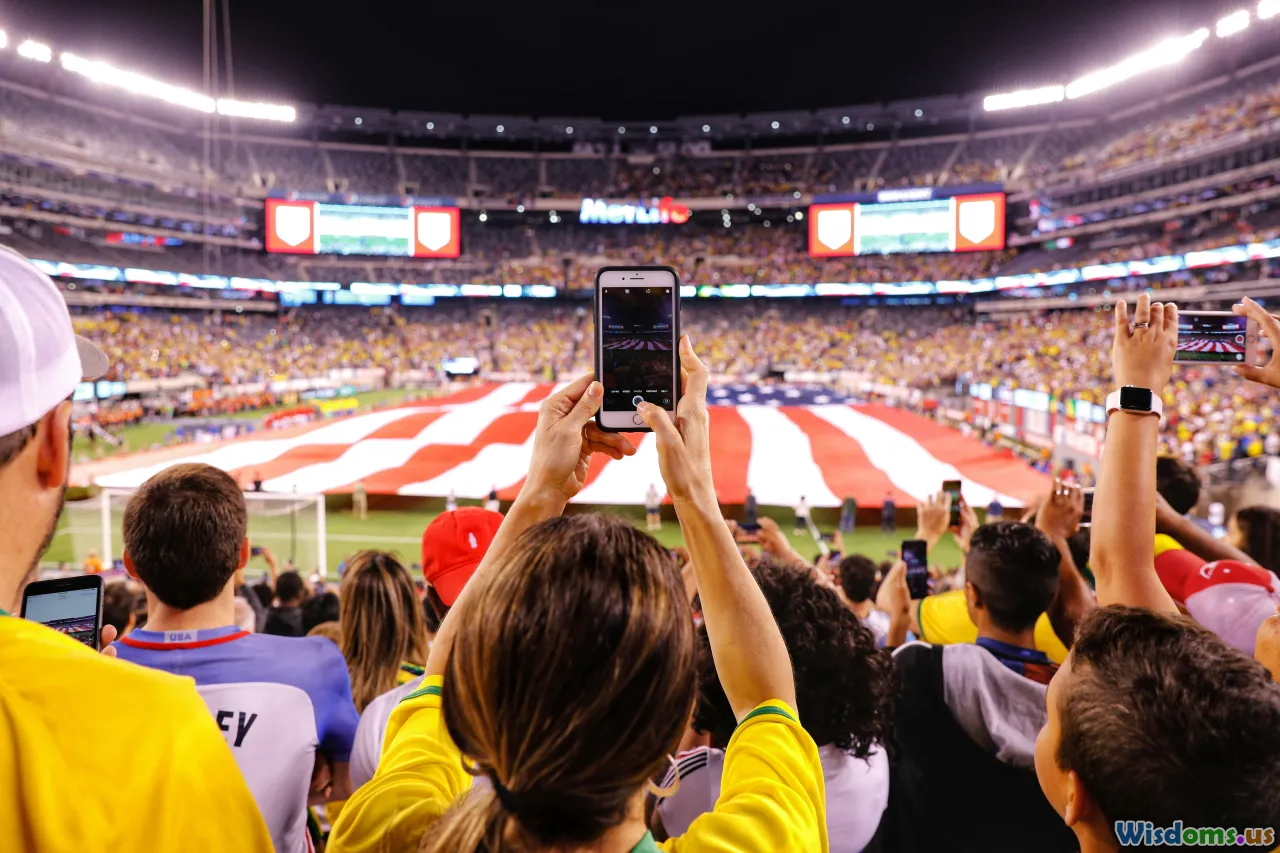 fan photography, viral phone photos, social media sports, memorable moments