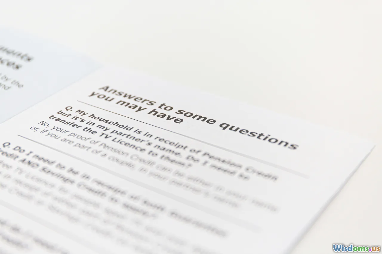 FAQ section, troubleshooting, question answer, manual section