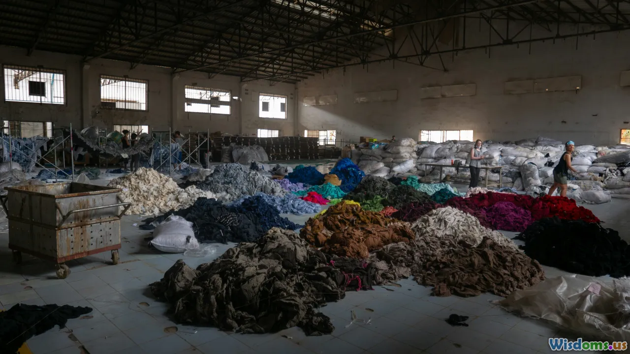 fast fashion, overconsumption, textile waste