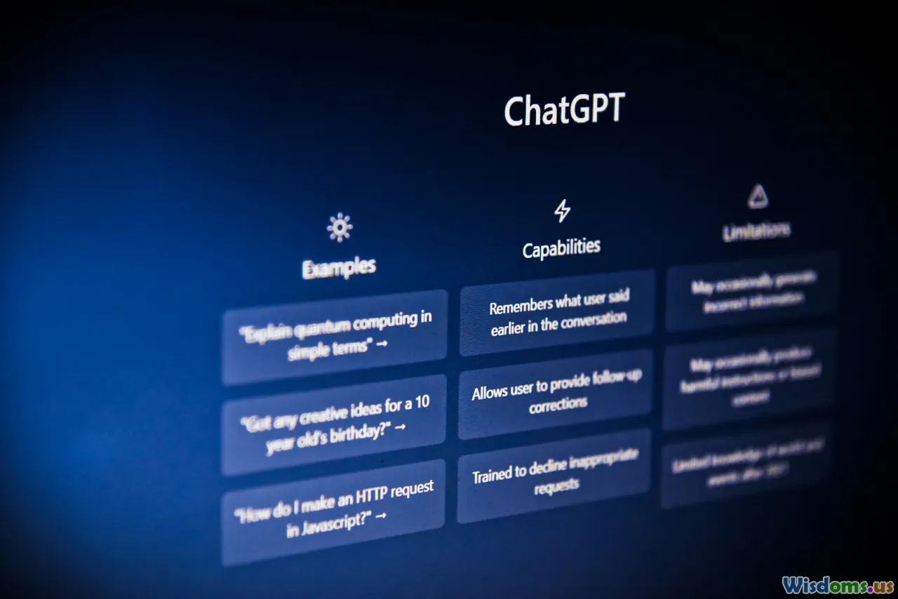 features, chatbot interface, AI tools, workflow