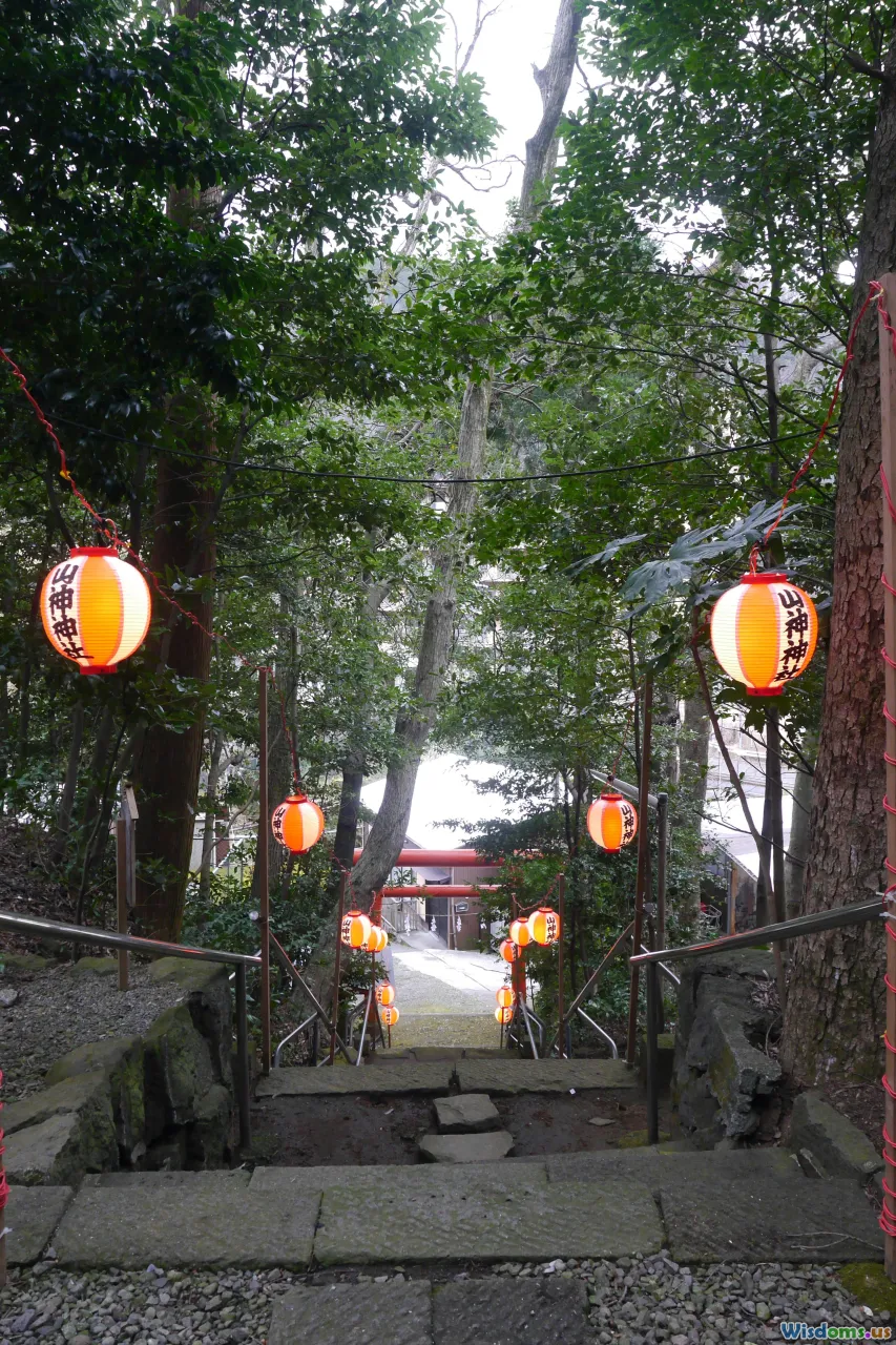 festival, lanterns, ghost-tour, shrine
