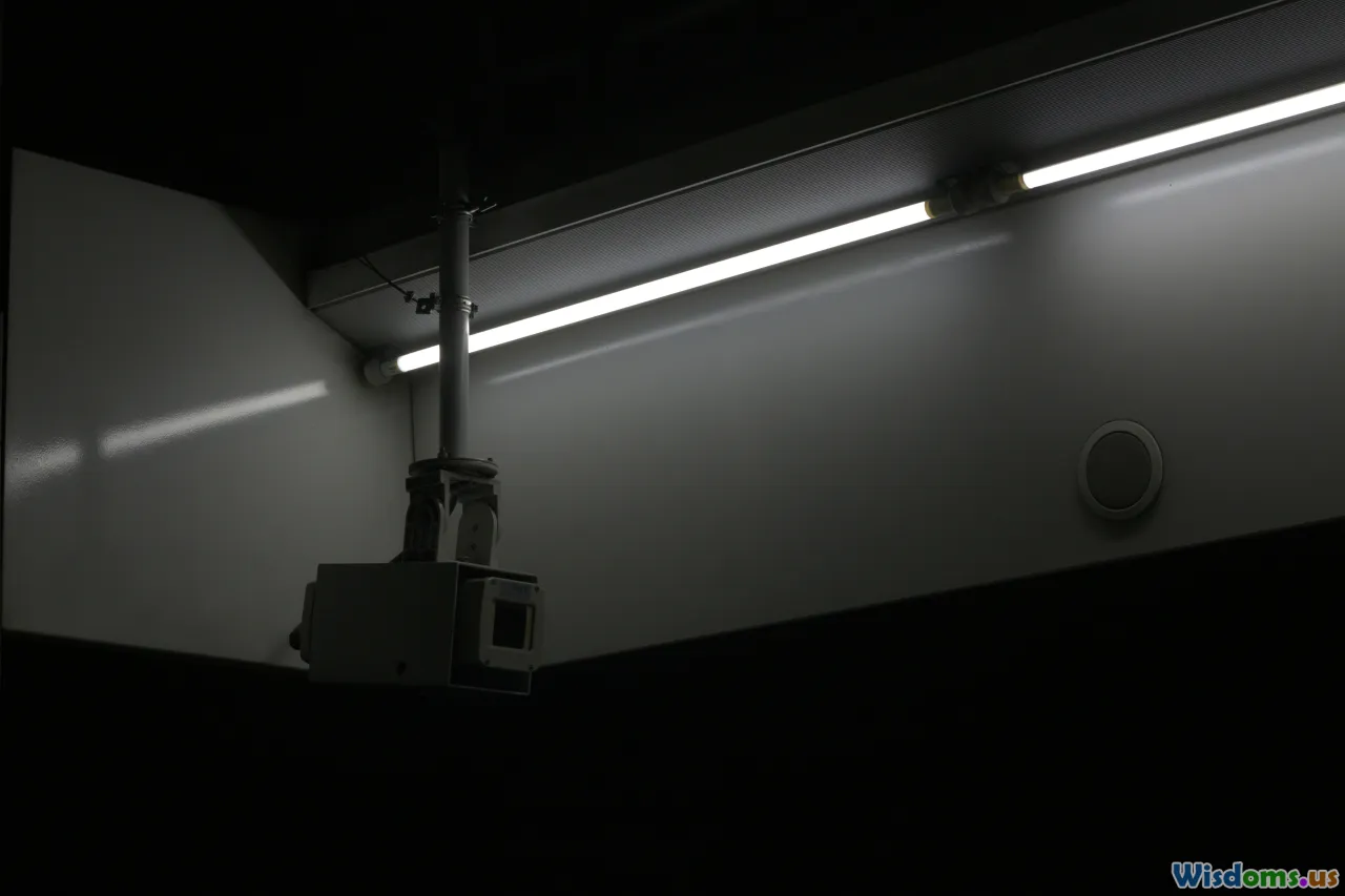 film lighting setup, light motivation, balanced practical lighting