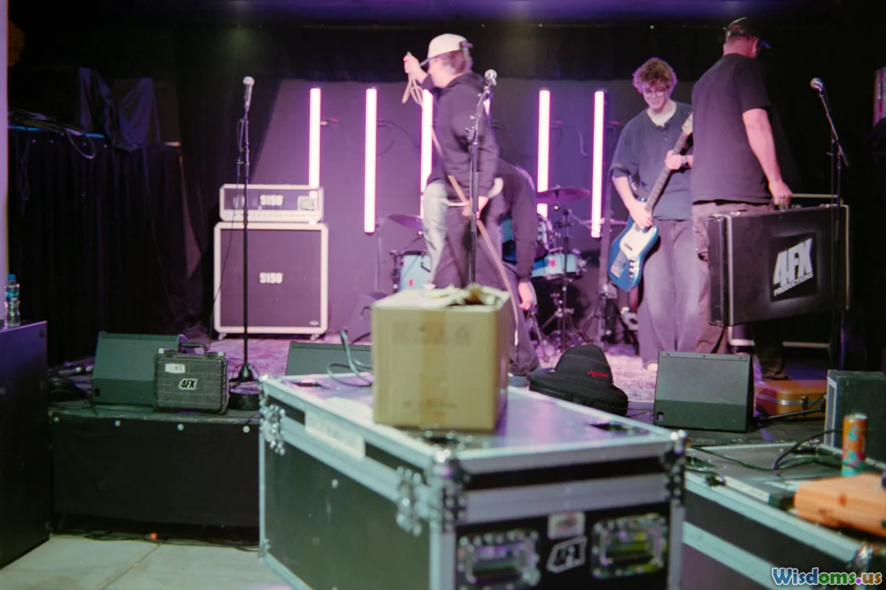 film, microphone, backstage