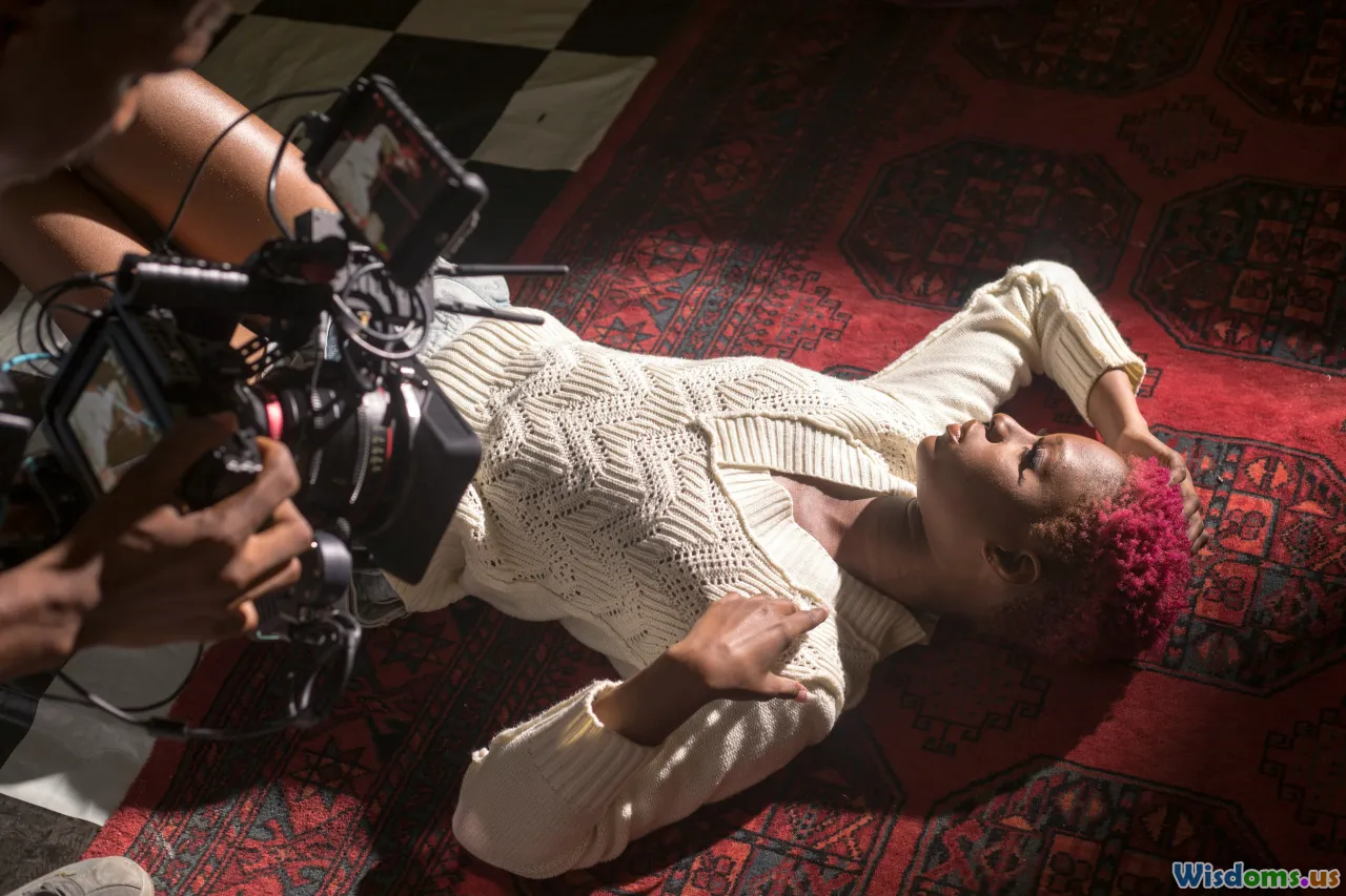 filmmakers, social media success, red carpet