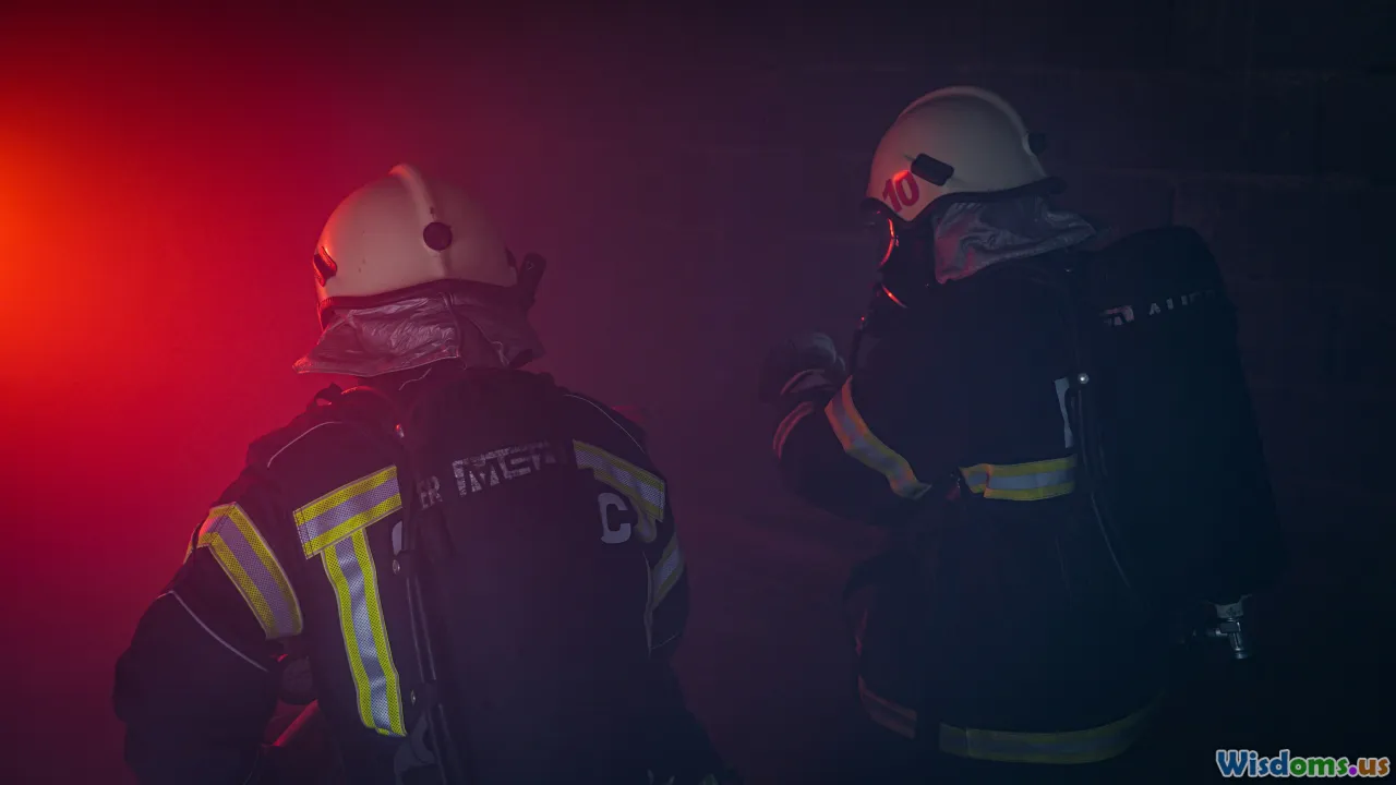 fire drill, simulation, IT team, crisis response