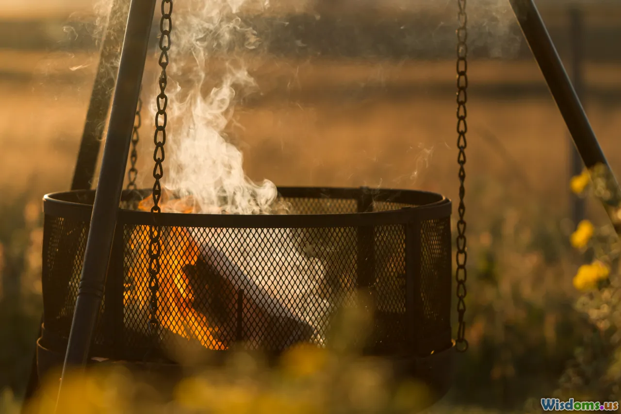 fire piston, flint steel, ember, bushcraft