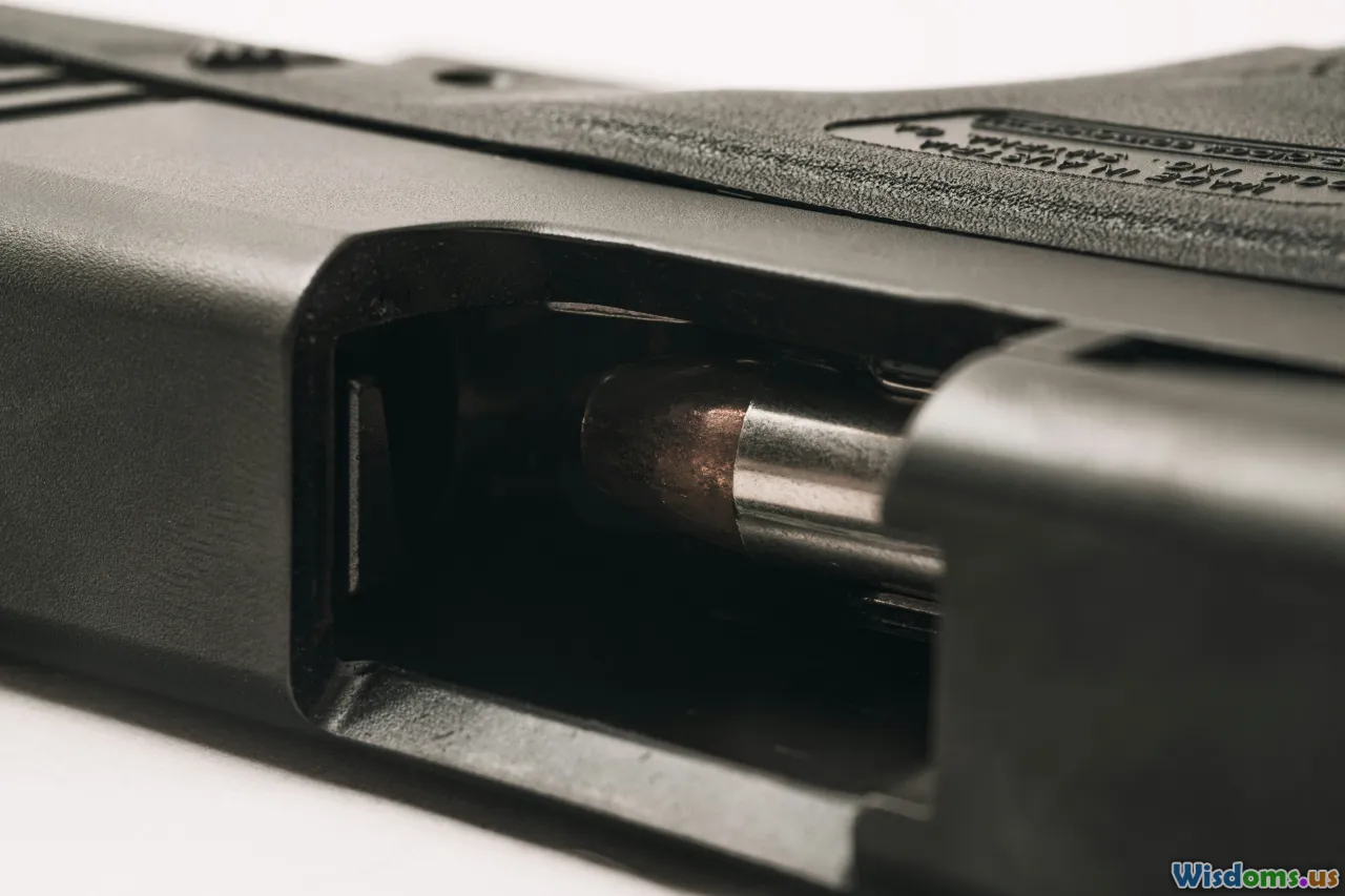 firearm safety, maintenance, gun cleaning, responsibility