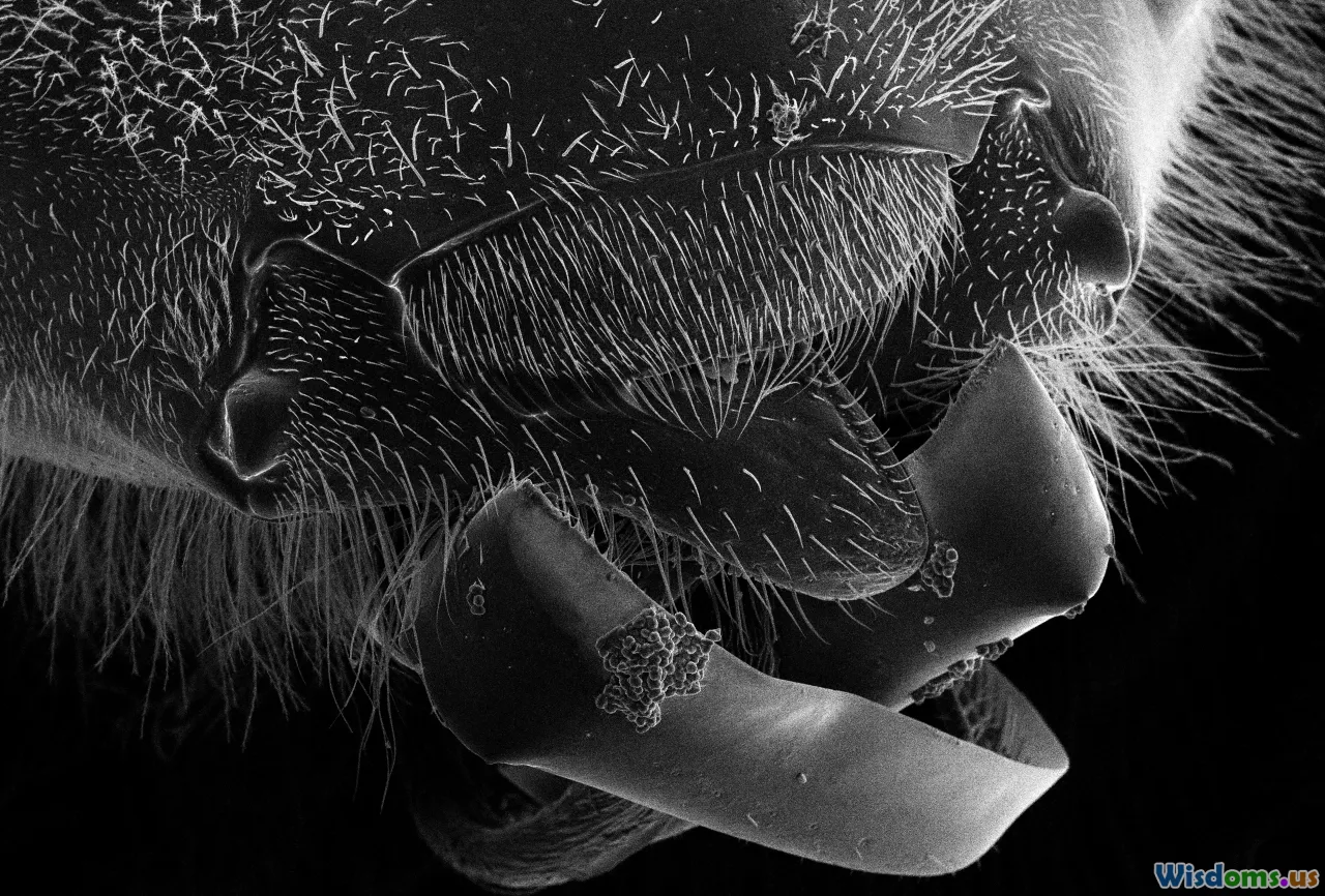 flea comb, microscope slide, ringworm, mites