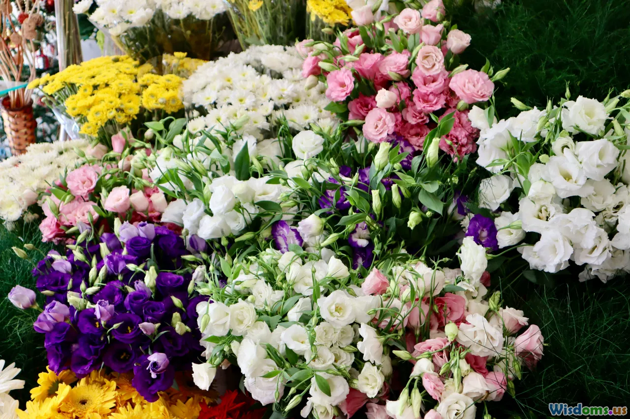 floristry mistakes, wilted flowers, costly errors