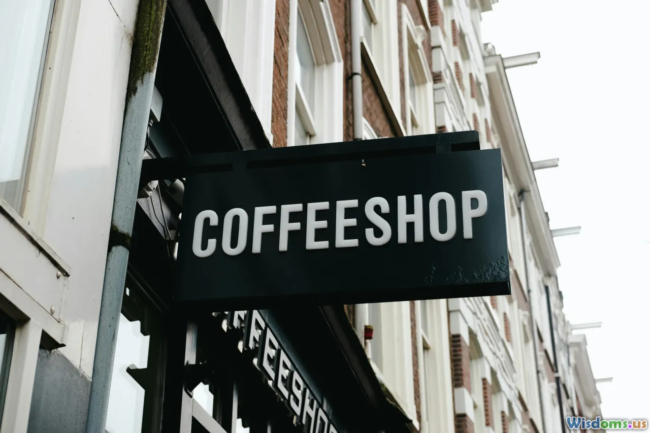 focus, observation, coffee shop, connection