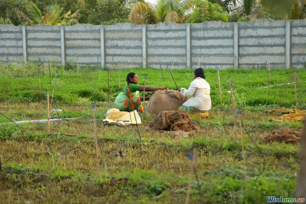 Comparing Food Security Projects: Rural Africa versus Urban India
