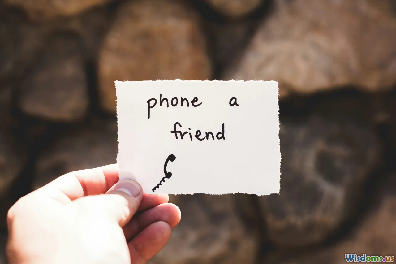 friends, phone call, distance, reunion