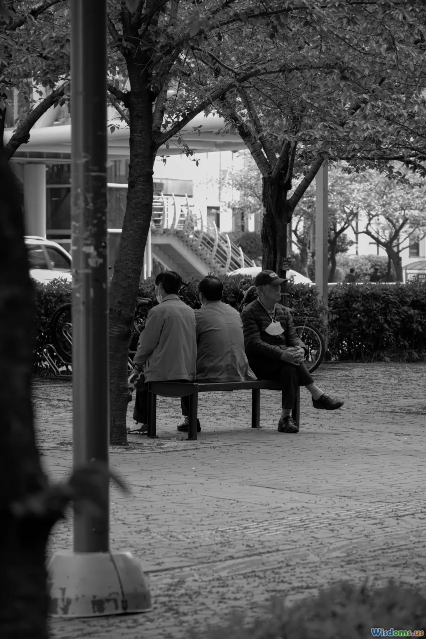 friends sitting, city festival, community, public seating