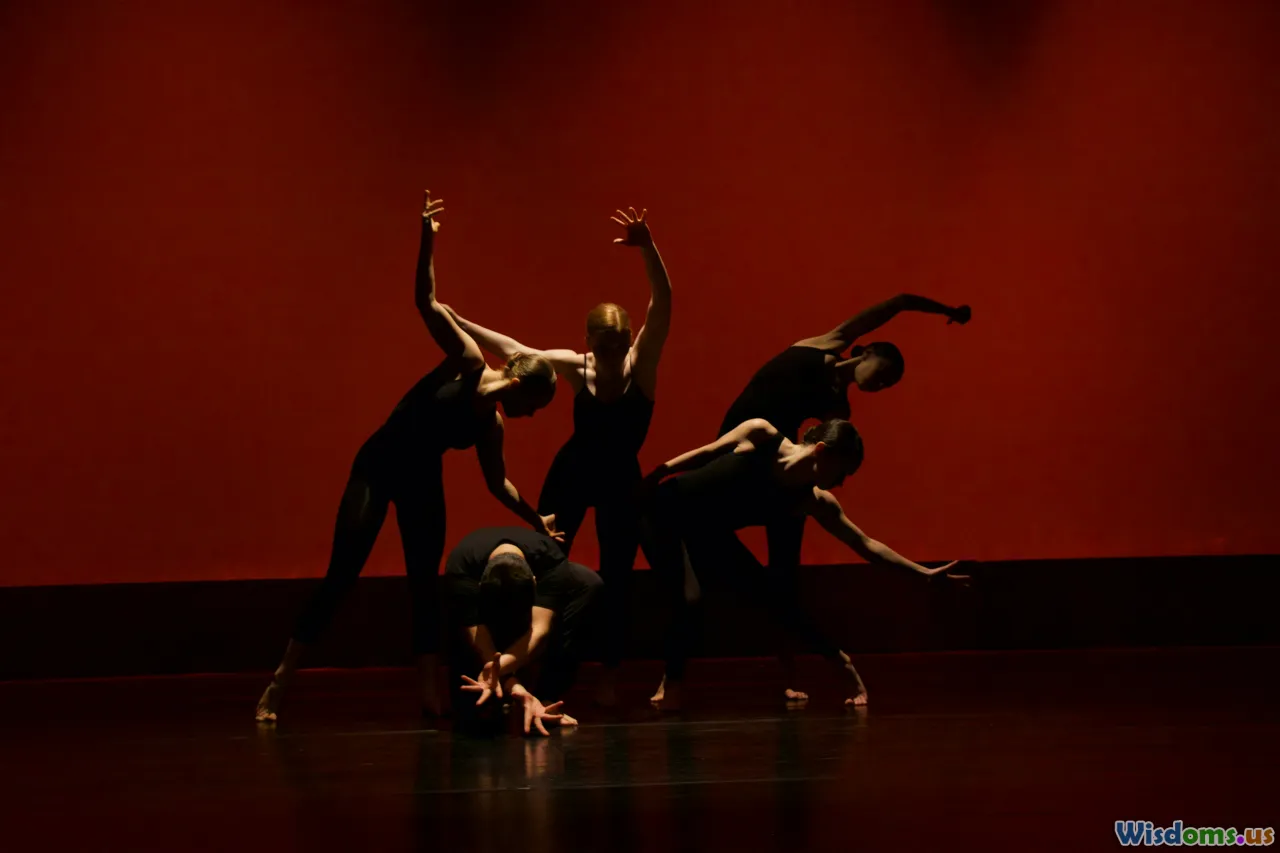 fusion dance, jazz, ballet, hip hop moves, cross-cultural dance