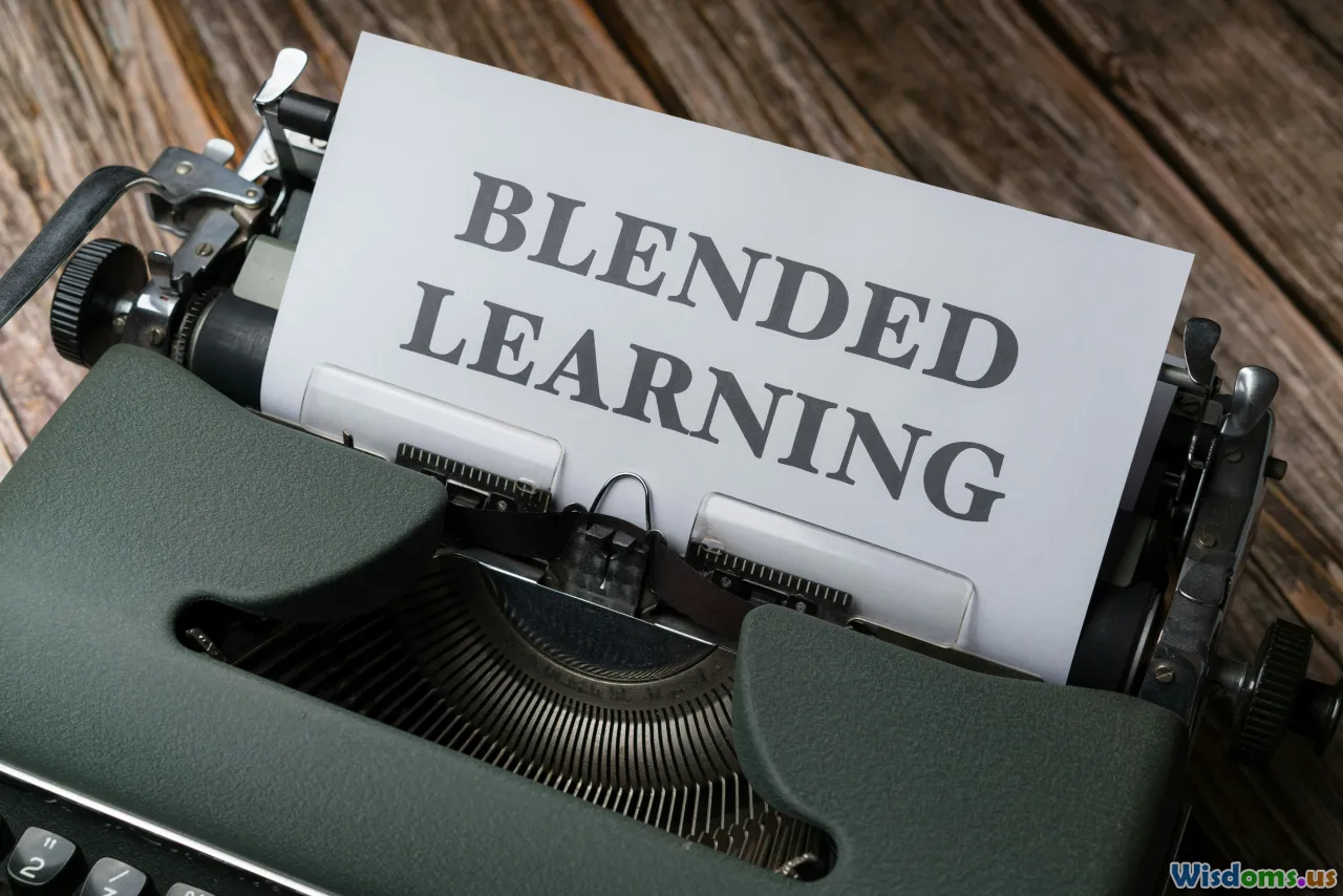 future classroom, blended learning, online education
