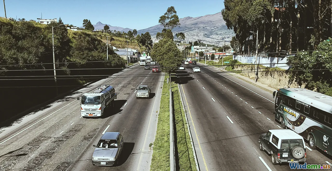 future, road, balance, technology