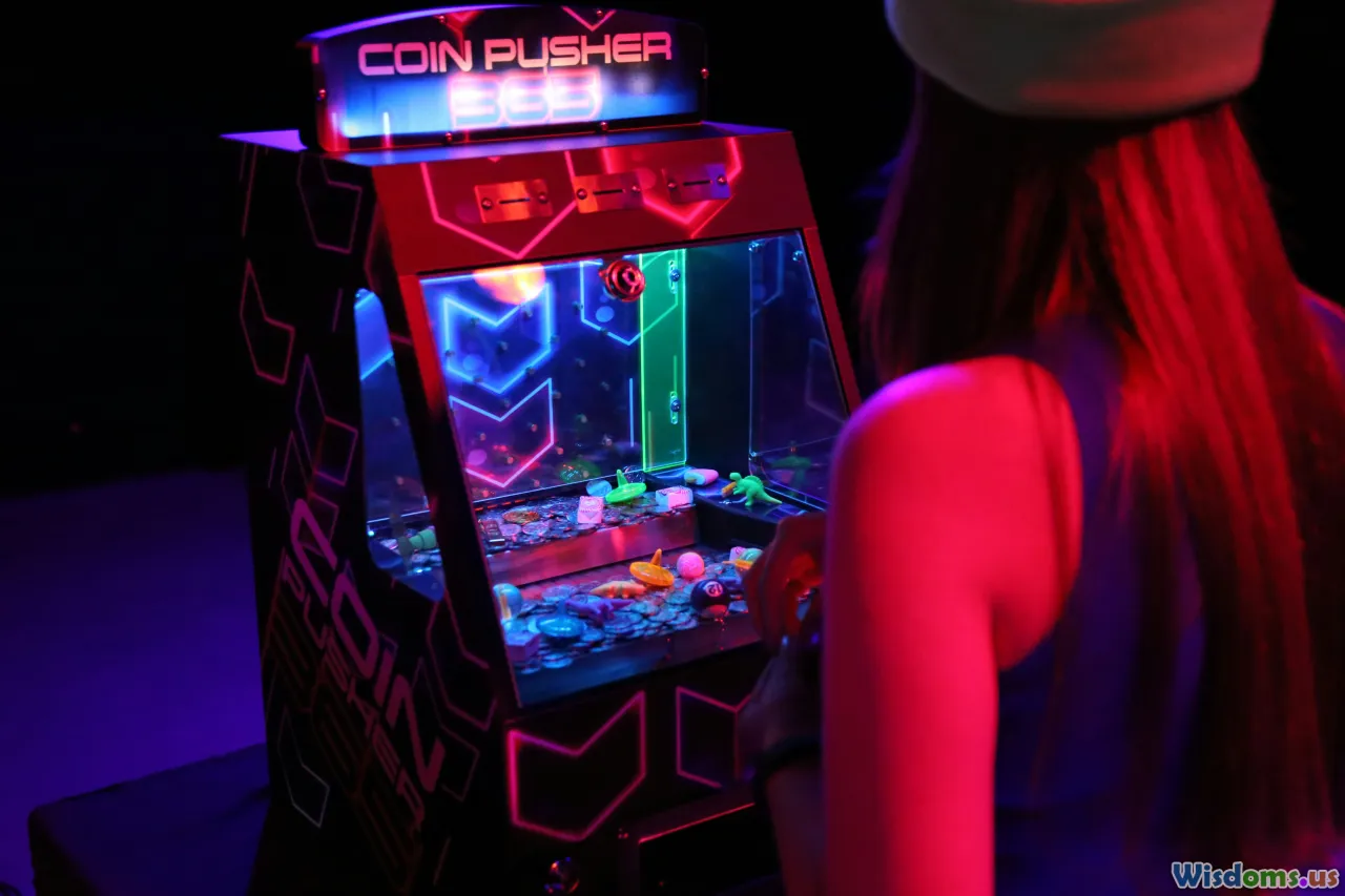 gaming community, tournaments, retro events, cosplayers