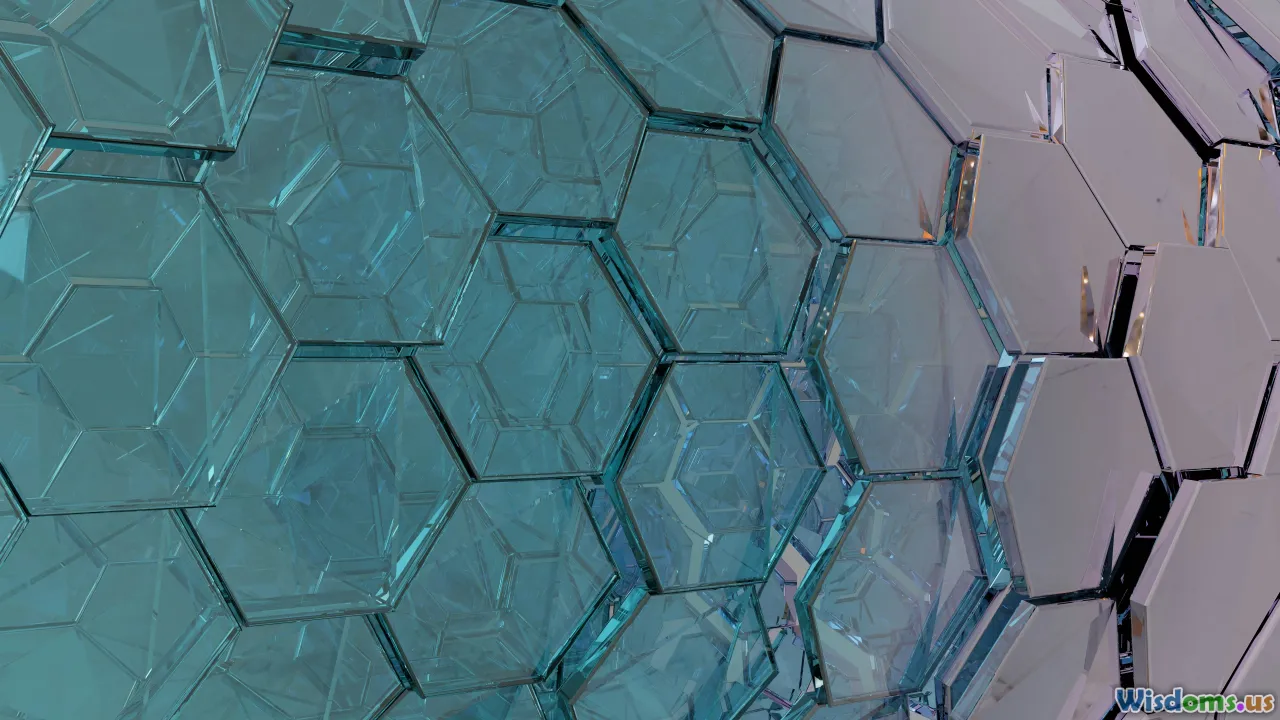 glass chemistry, silicate structure, quartz, beakers