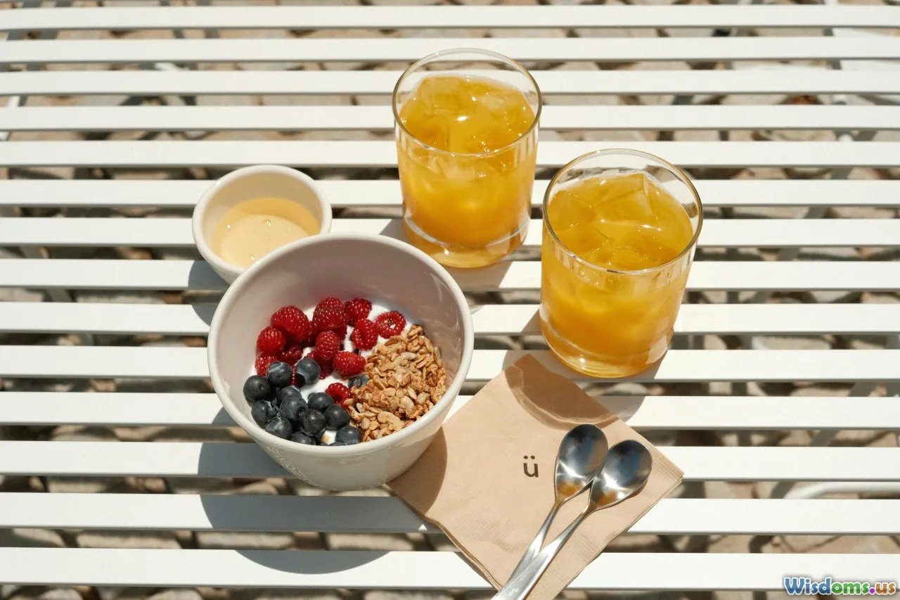 glass of water, healthy breakfast, morning nutrition