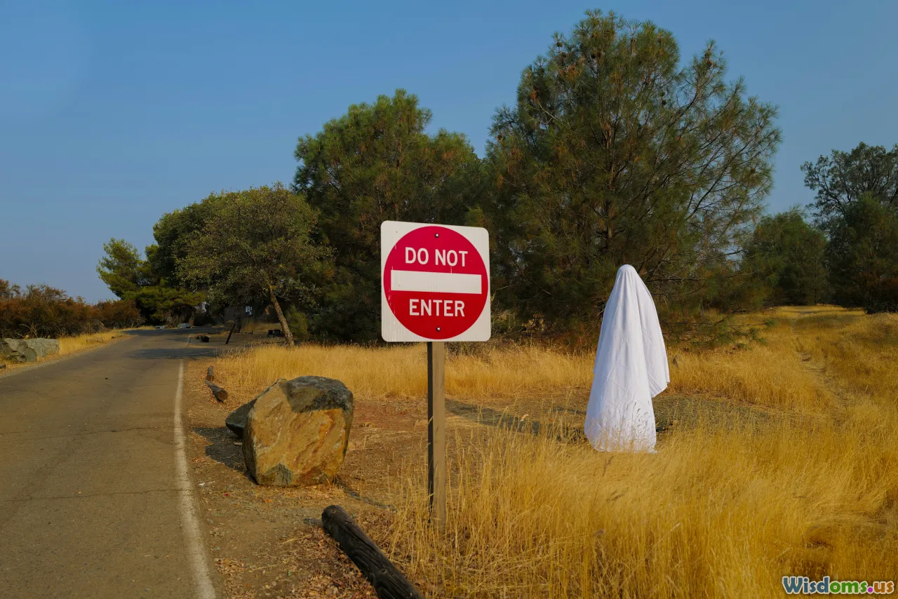 global map, road map, haunted signs, international roads