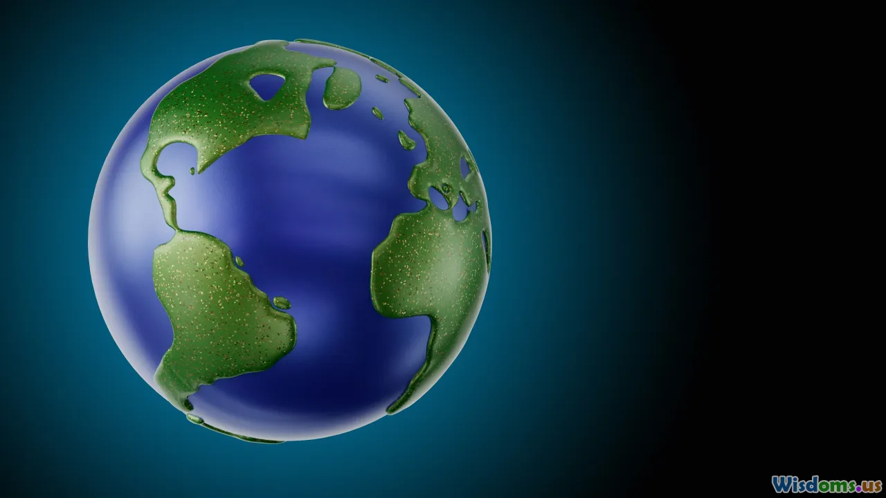 globe, local action, earth care