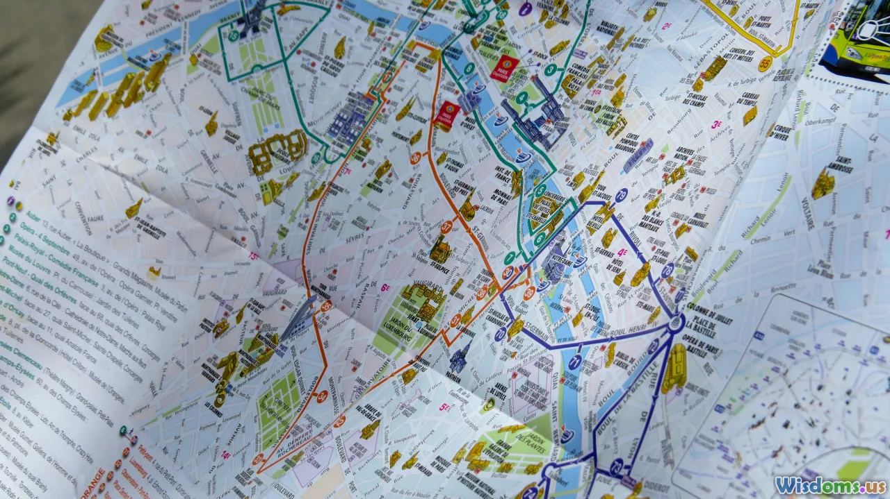 goals, route map, compass, plan